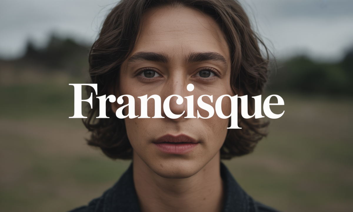 Illustration de Francisque, Prénoms