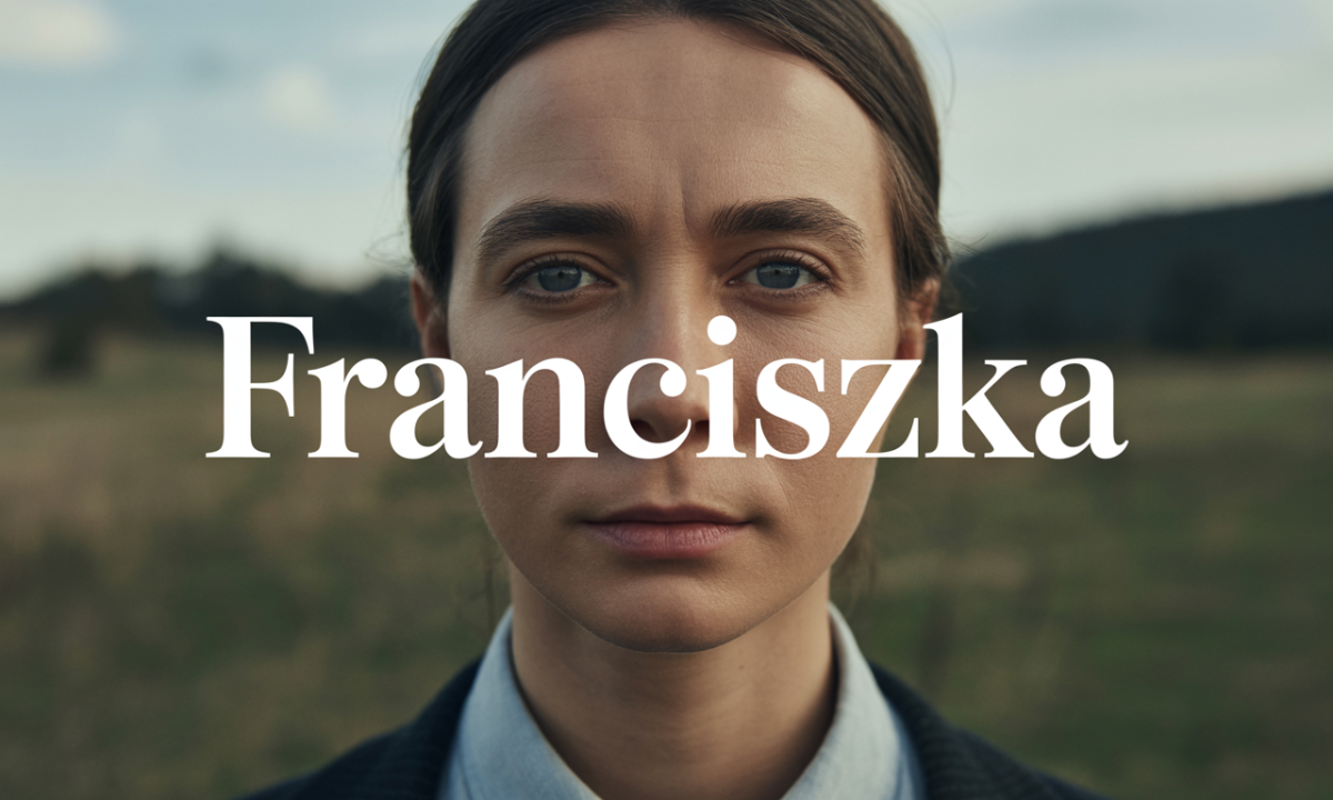 Illustration de Franciszka, Prénoms