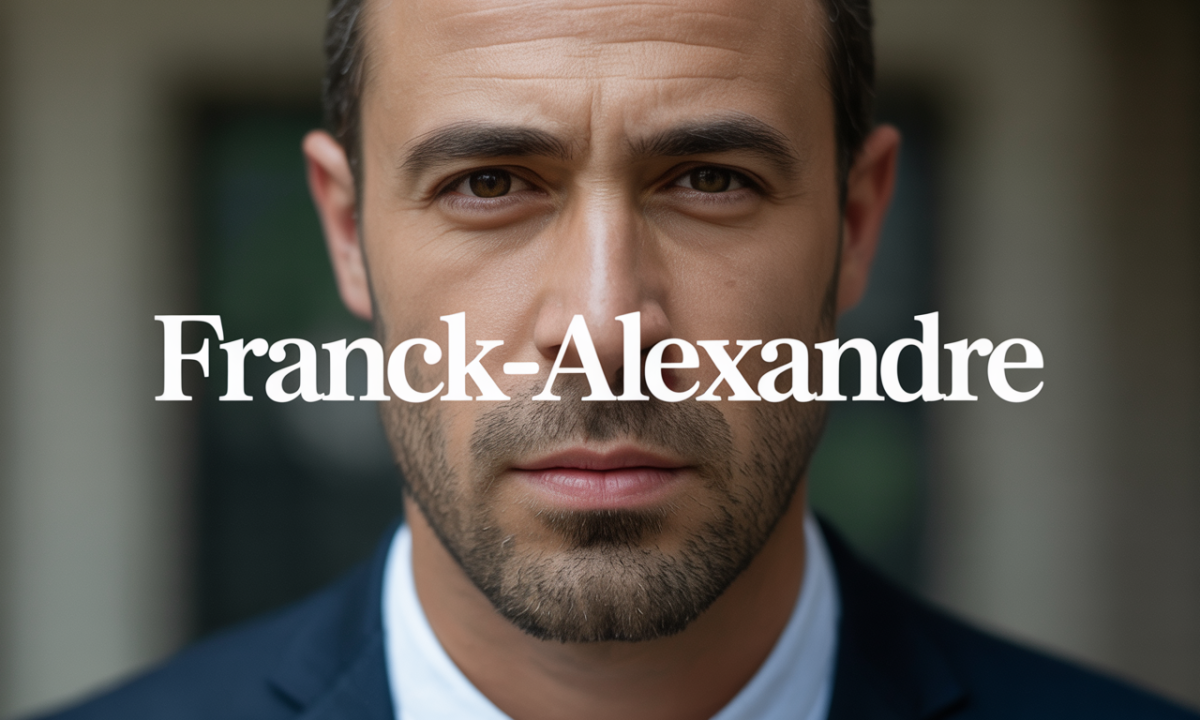 Illustration de Franck-alexandre, Prénoms