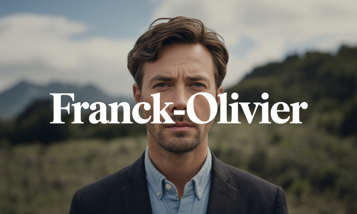 Illustration de Franck-olivier, Prénoms