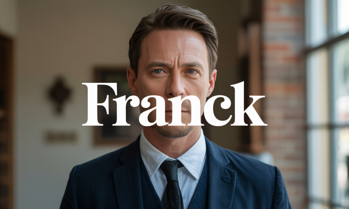 Illustration de Franck, Prénoms