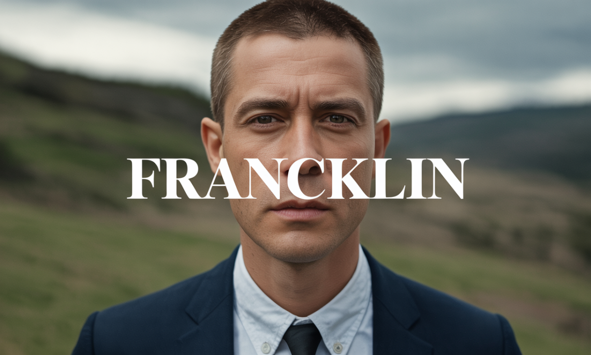 Illustration de Francklin, Prénoms