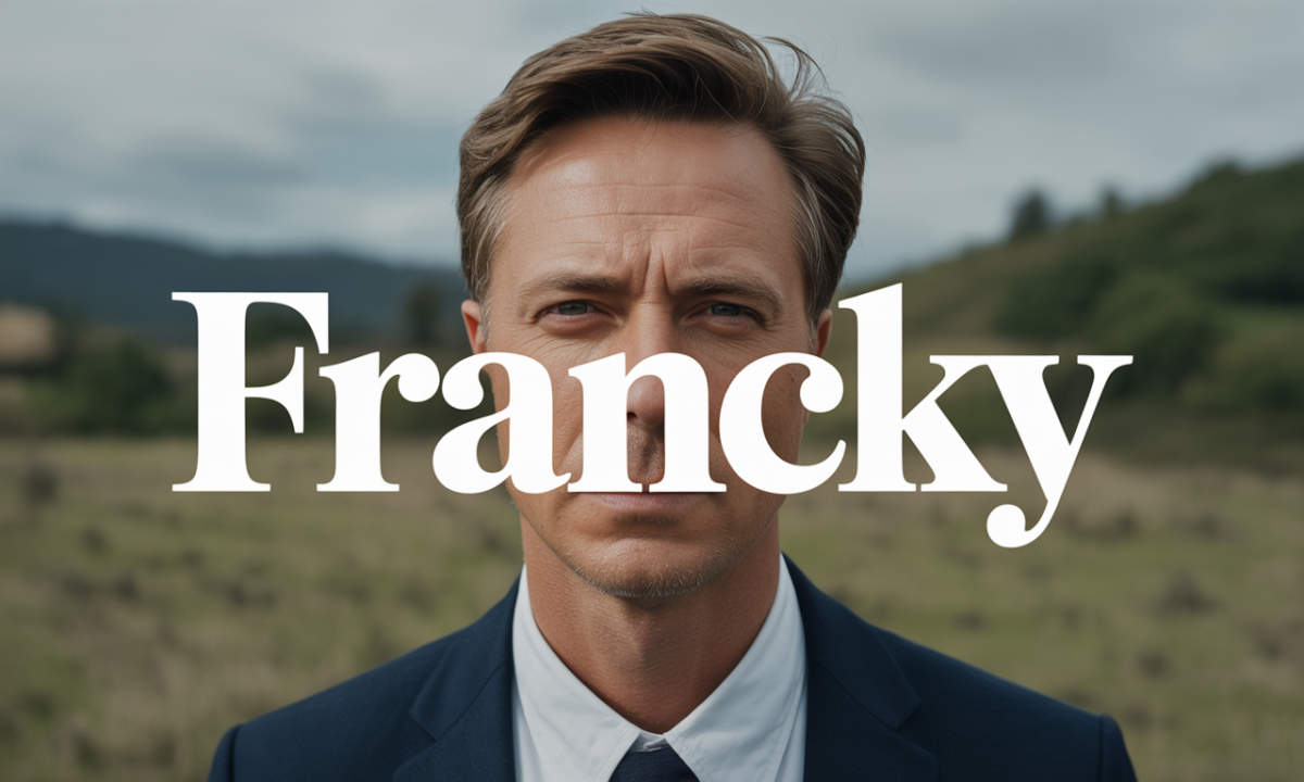 Illustration de Francky, Prénoms