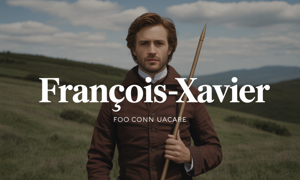 Illustration de Francois-xavier, Prénoms