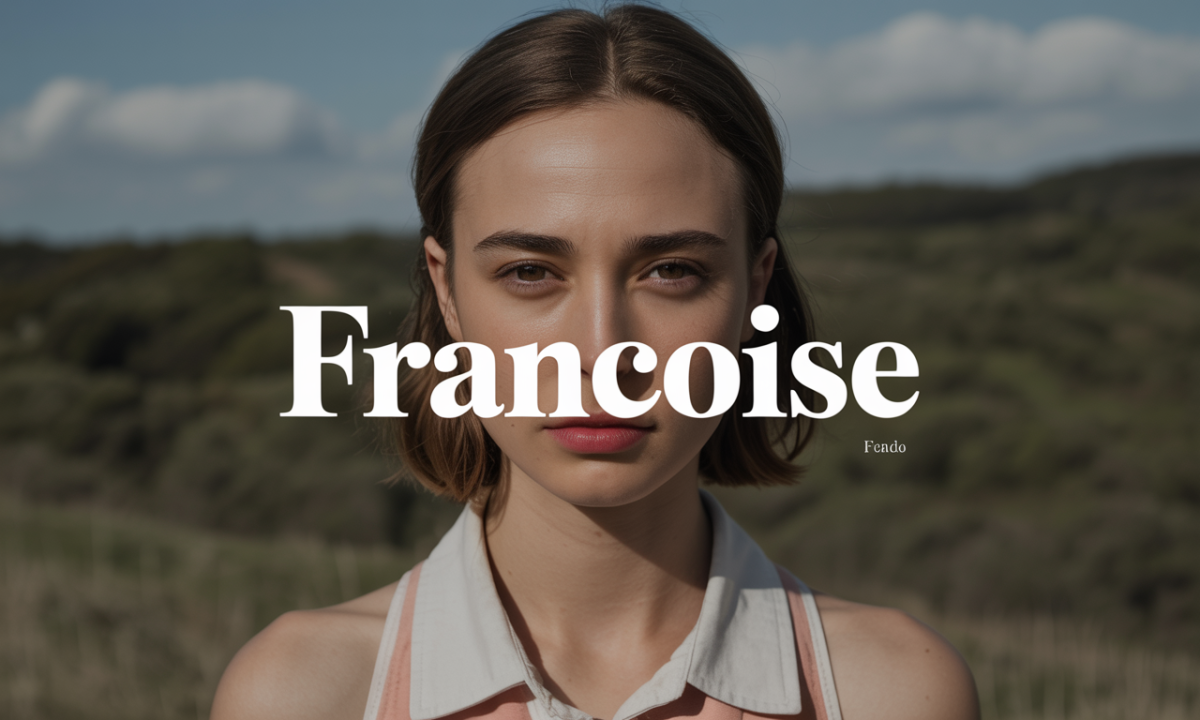 Illustration de Francoise, Prénoms