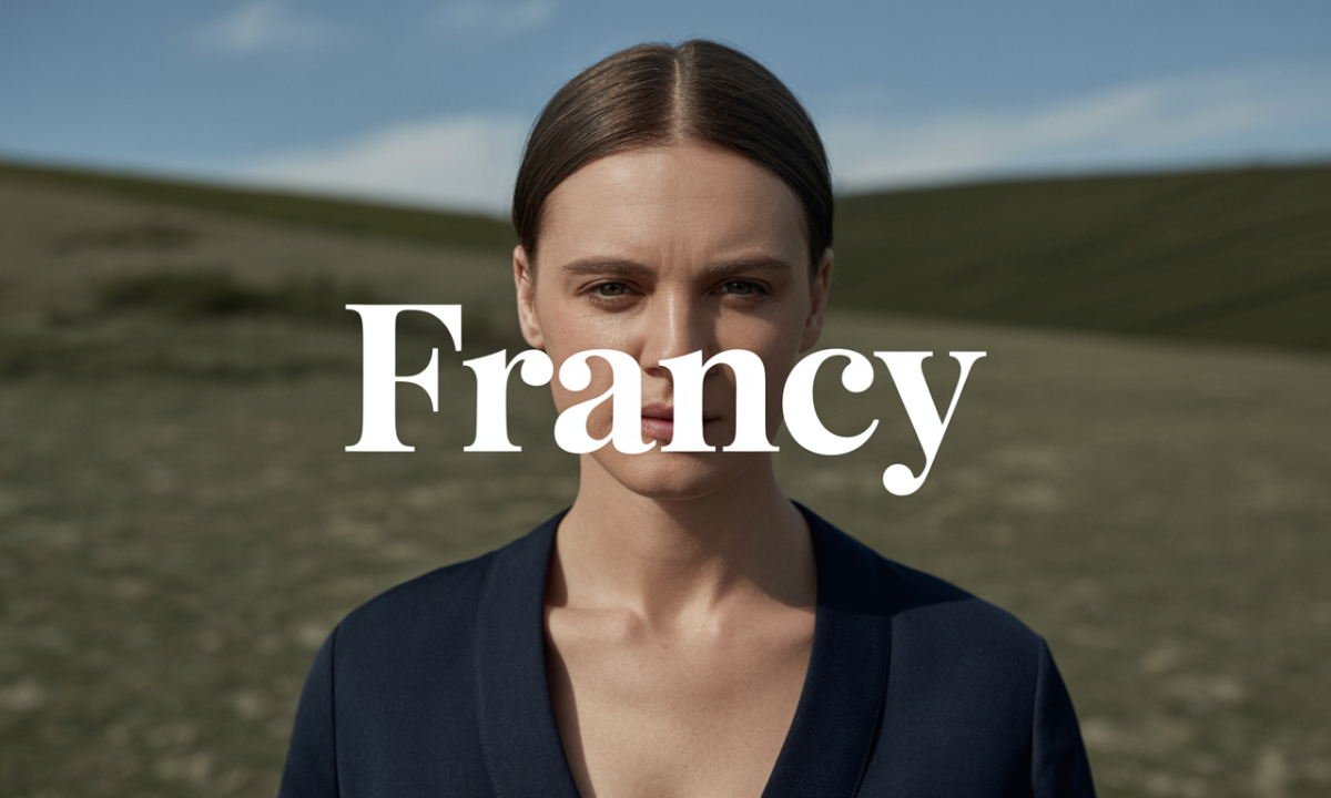 Illustration de Francy, Prénoms