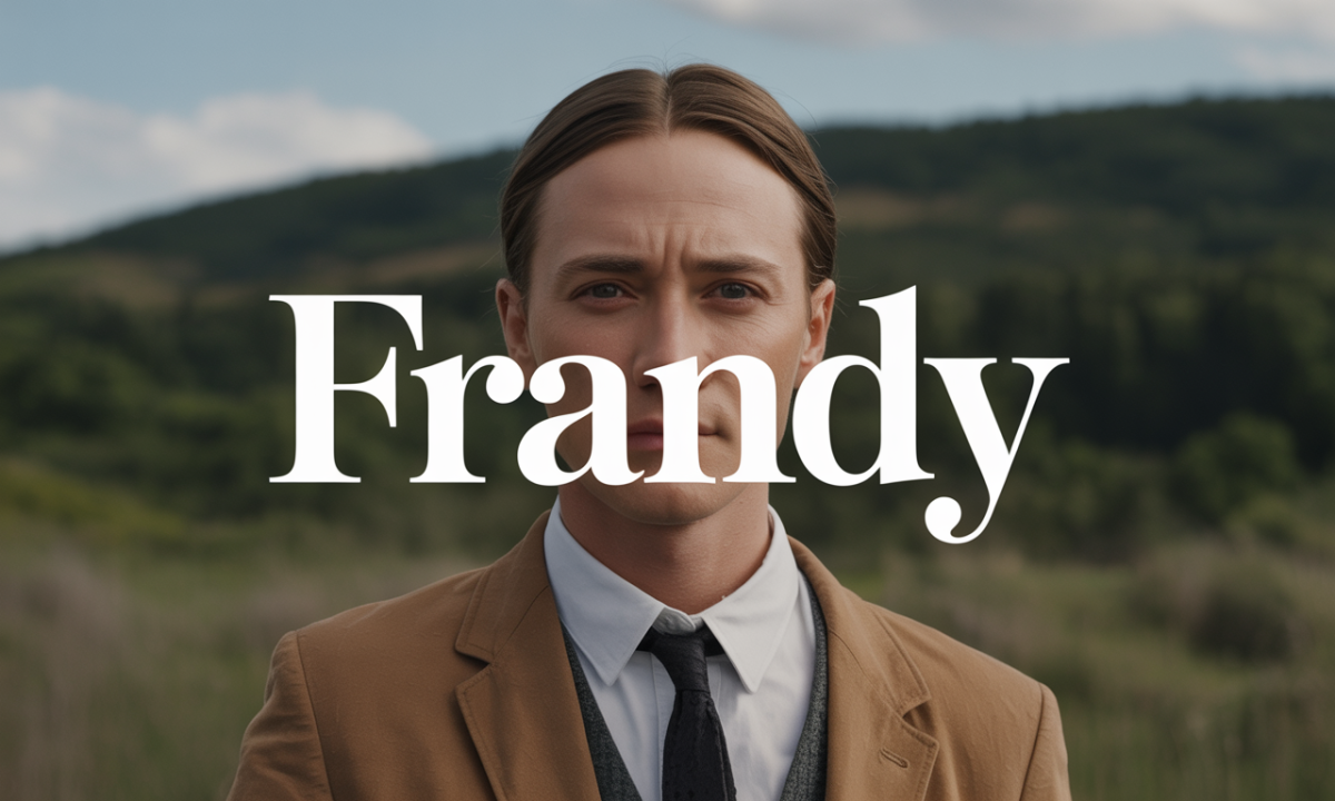 Illustration de Frandy, Prénoms