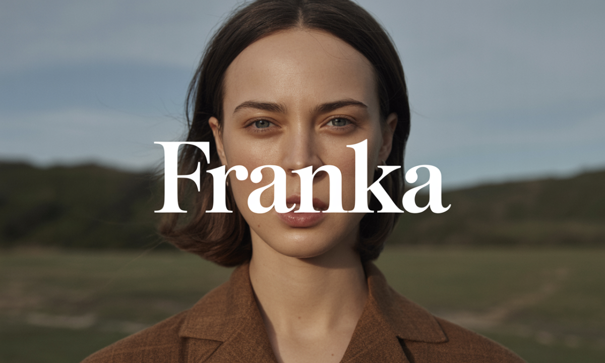 Illustration de Franka, Prénoms