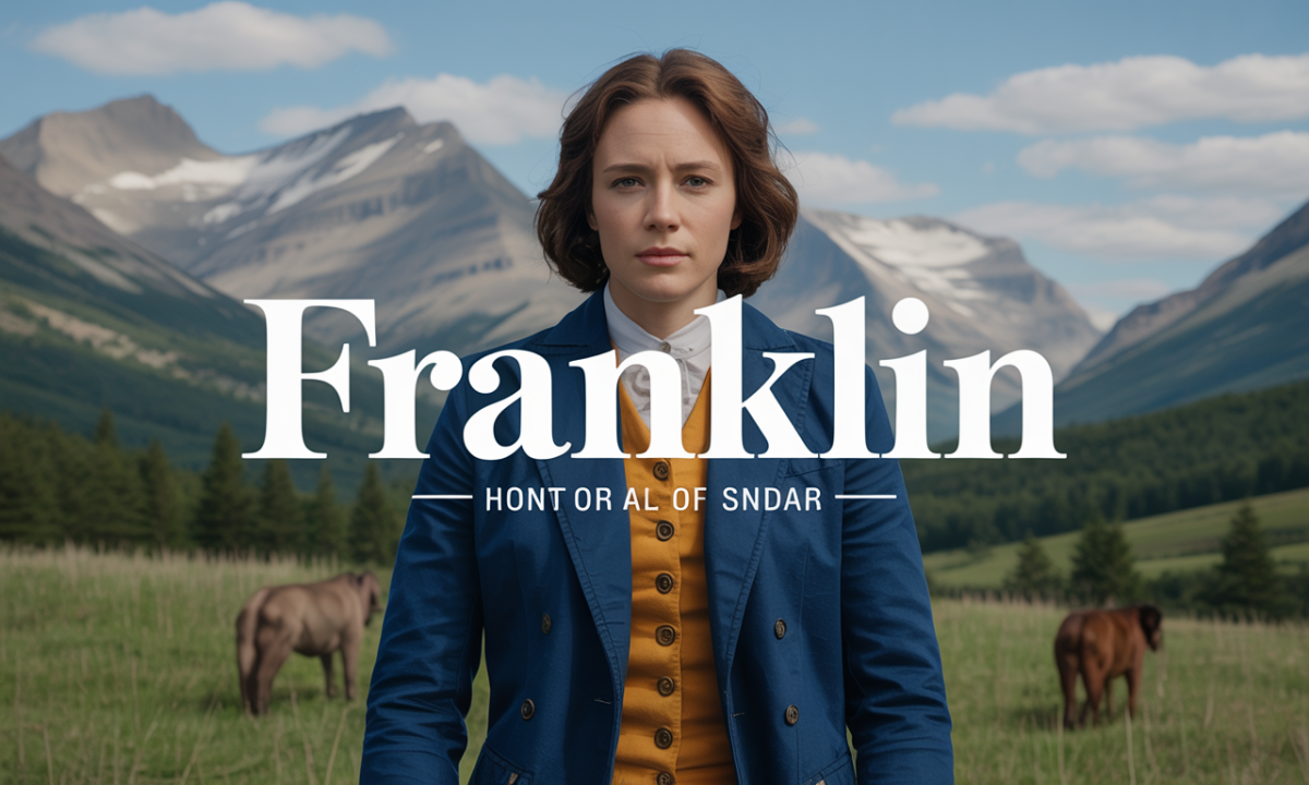 Illustration de Franklin, Prénoms