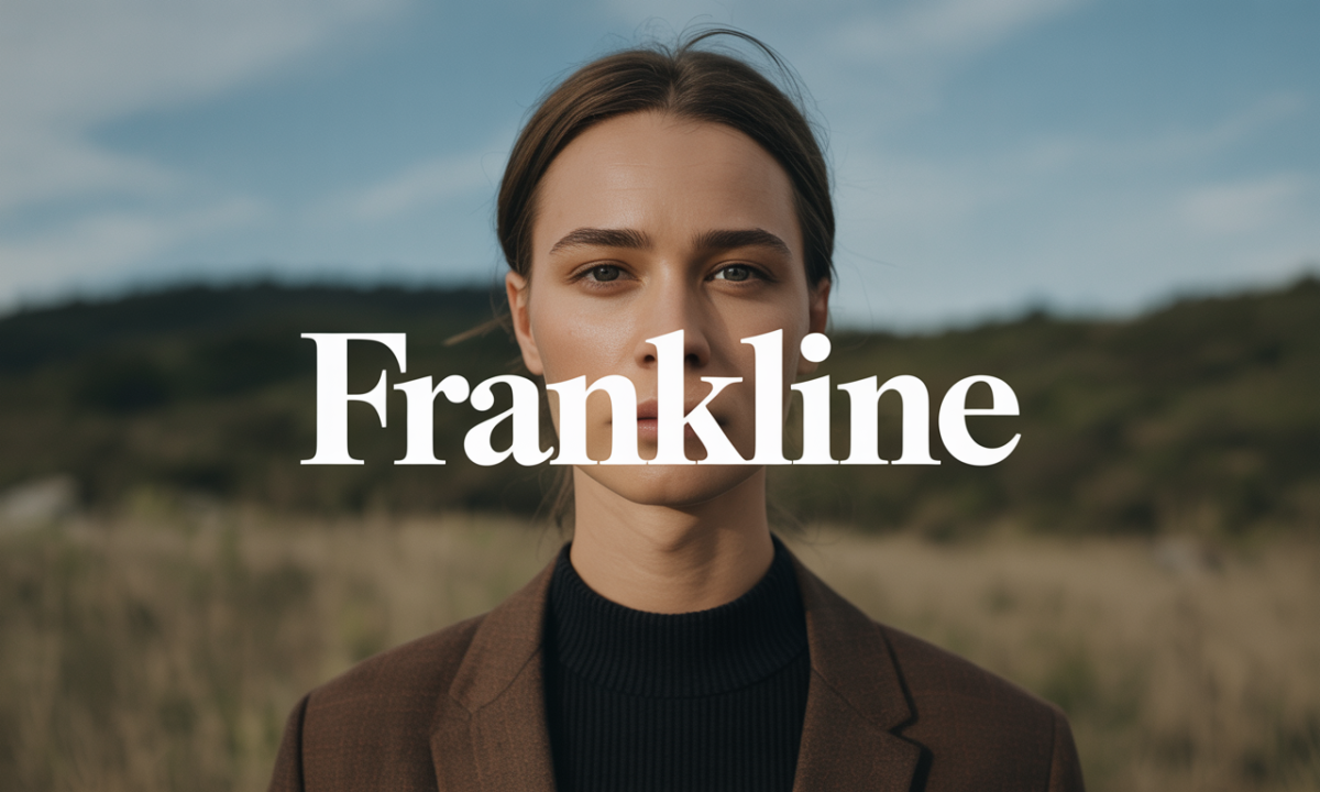 Illustration de Frankline, Prénoms