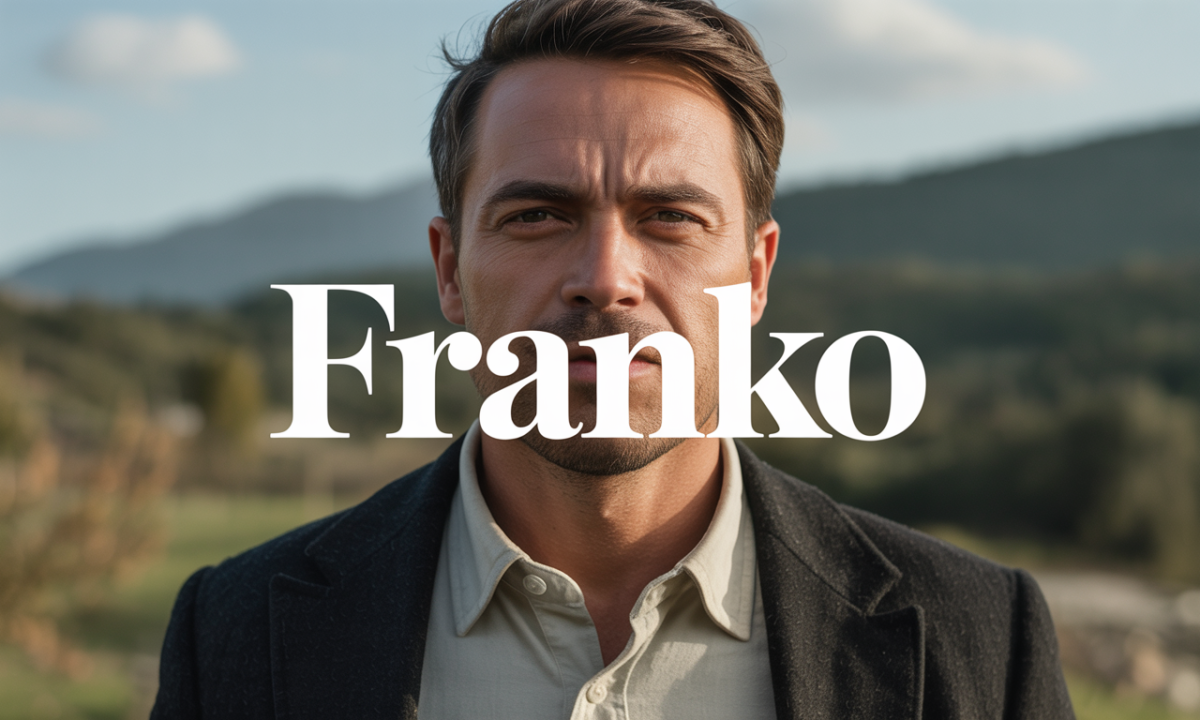 Illustration de Franko, Prénoms