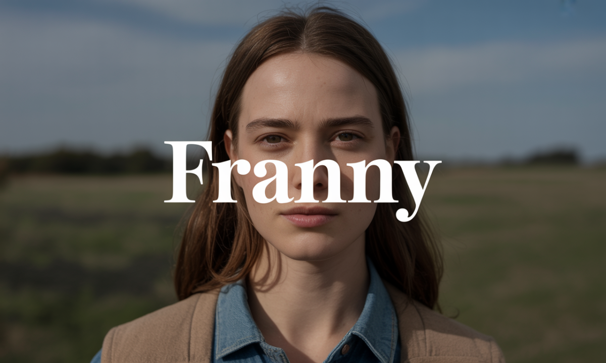 Illustration de Franny, Prénoms