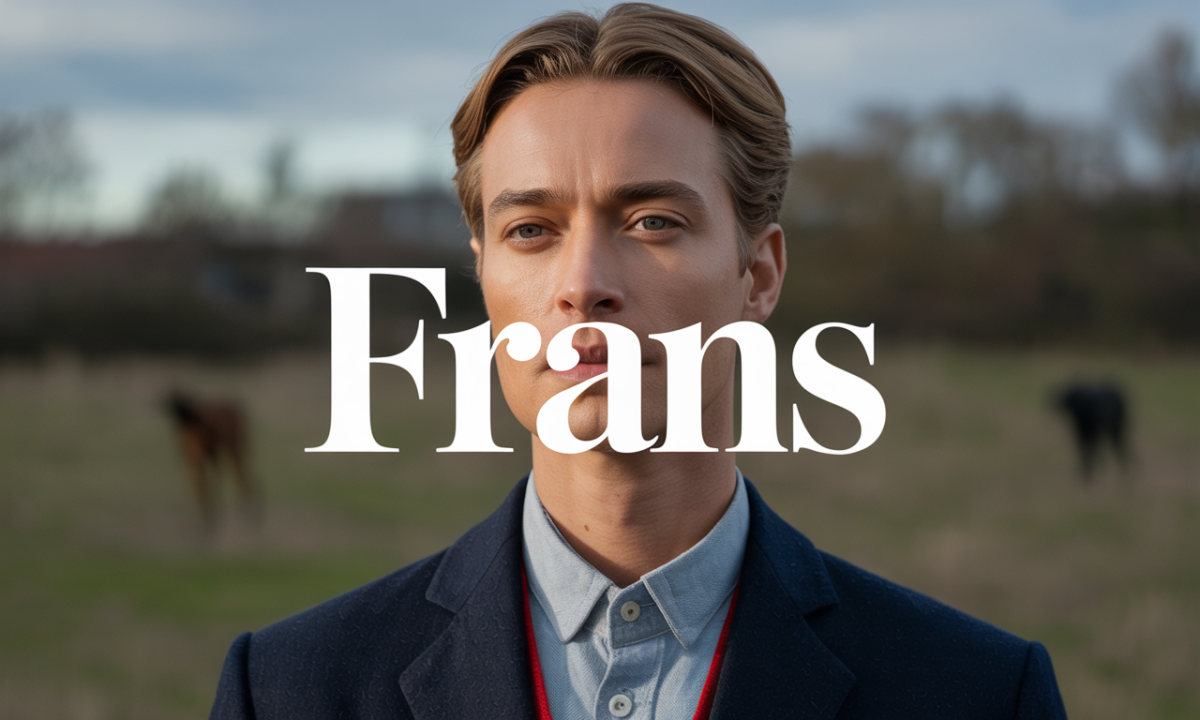 Illustration de Frans, Prénoms