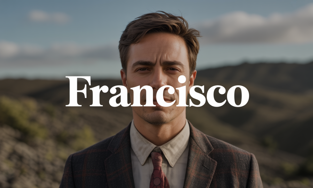 Illustration de Fransisco, Prénoms