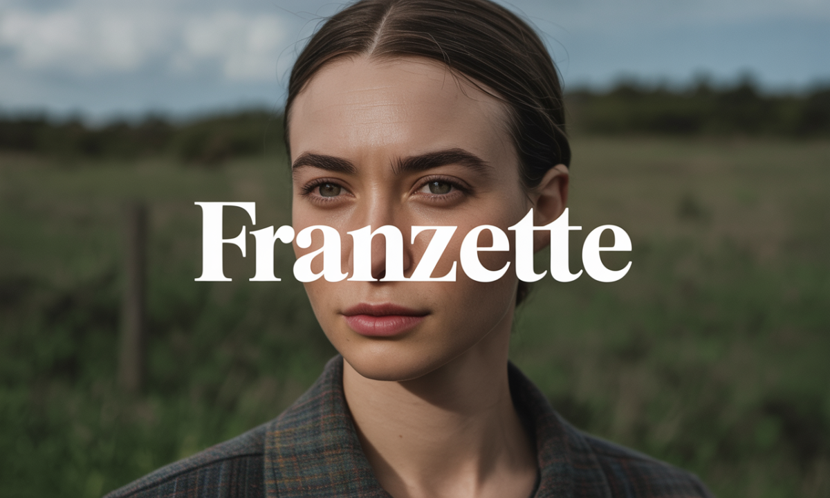 Illustration de Franzette, Prénoms