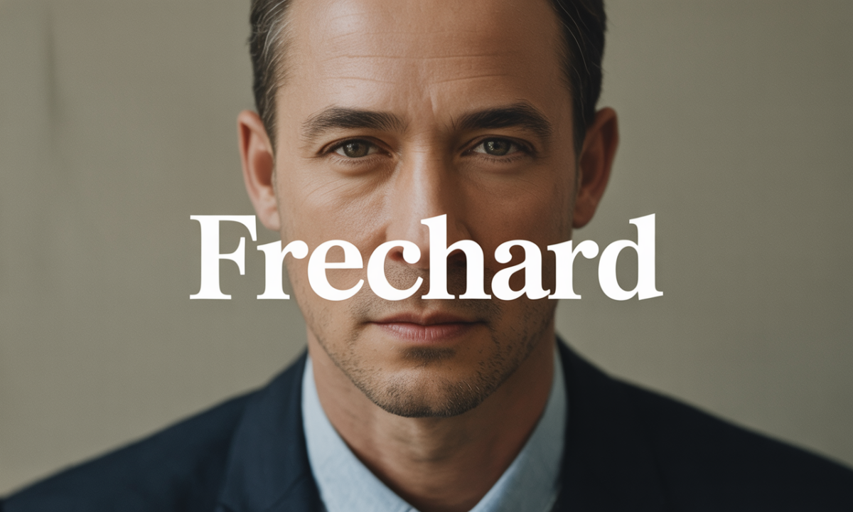 Illustration de Frechard, Noms de famille