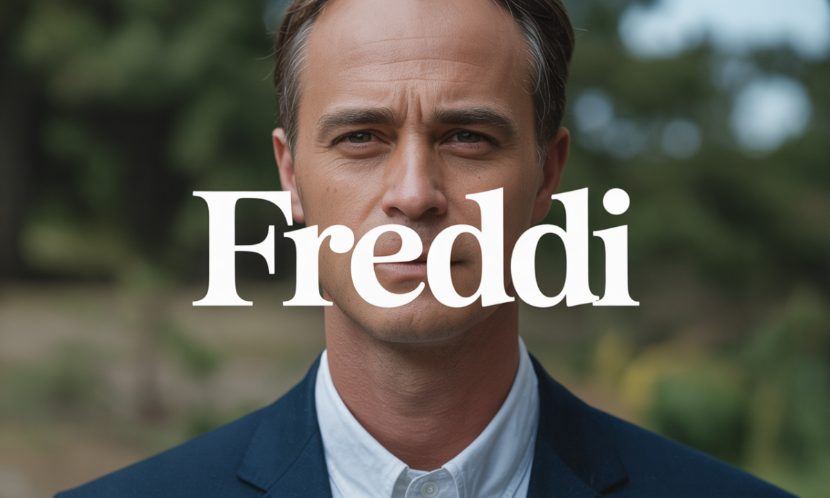 Illustration de Freddi, Prénoms