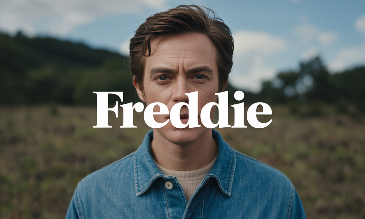 Illustration de Freddie, Prénoms