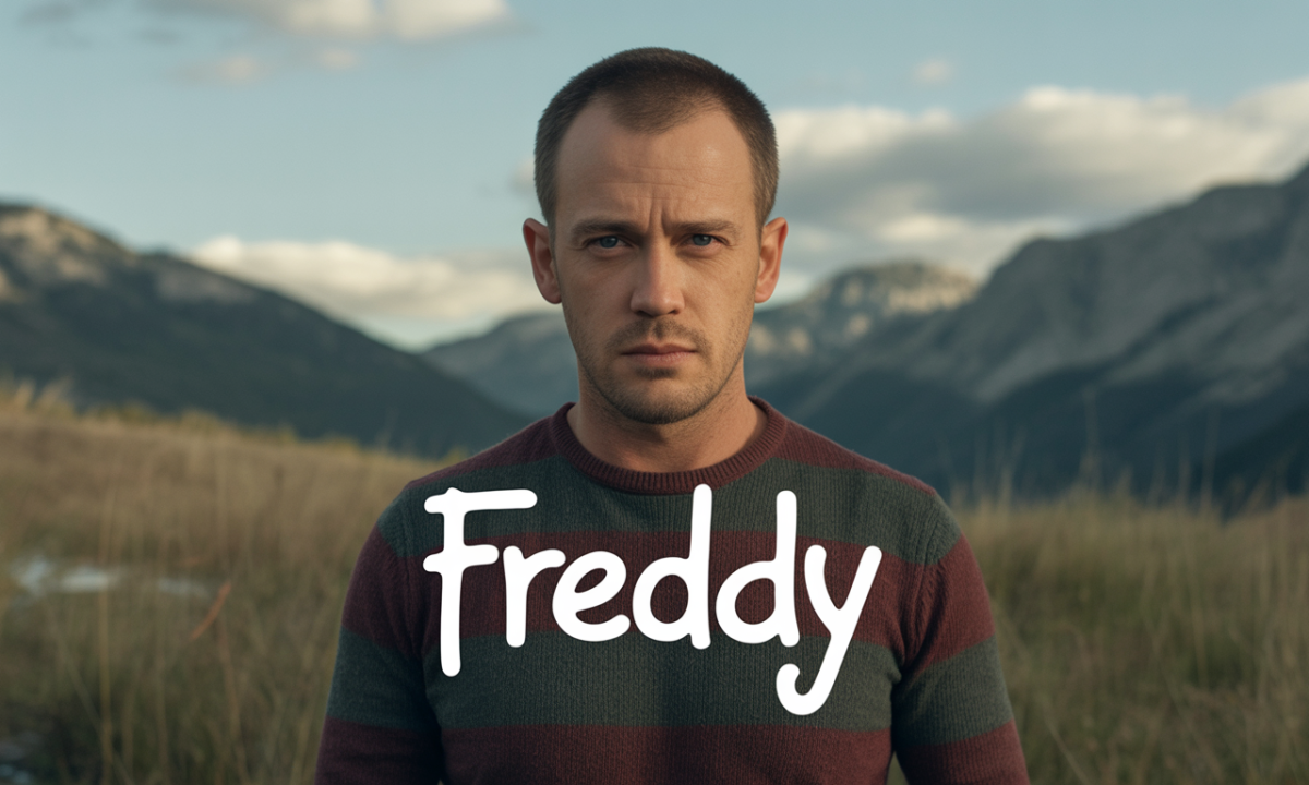 Illustration de Freddy, Prénoms