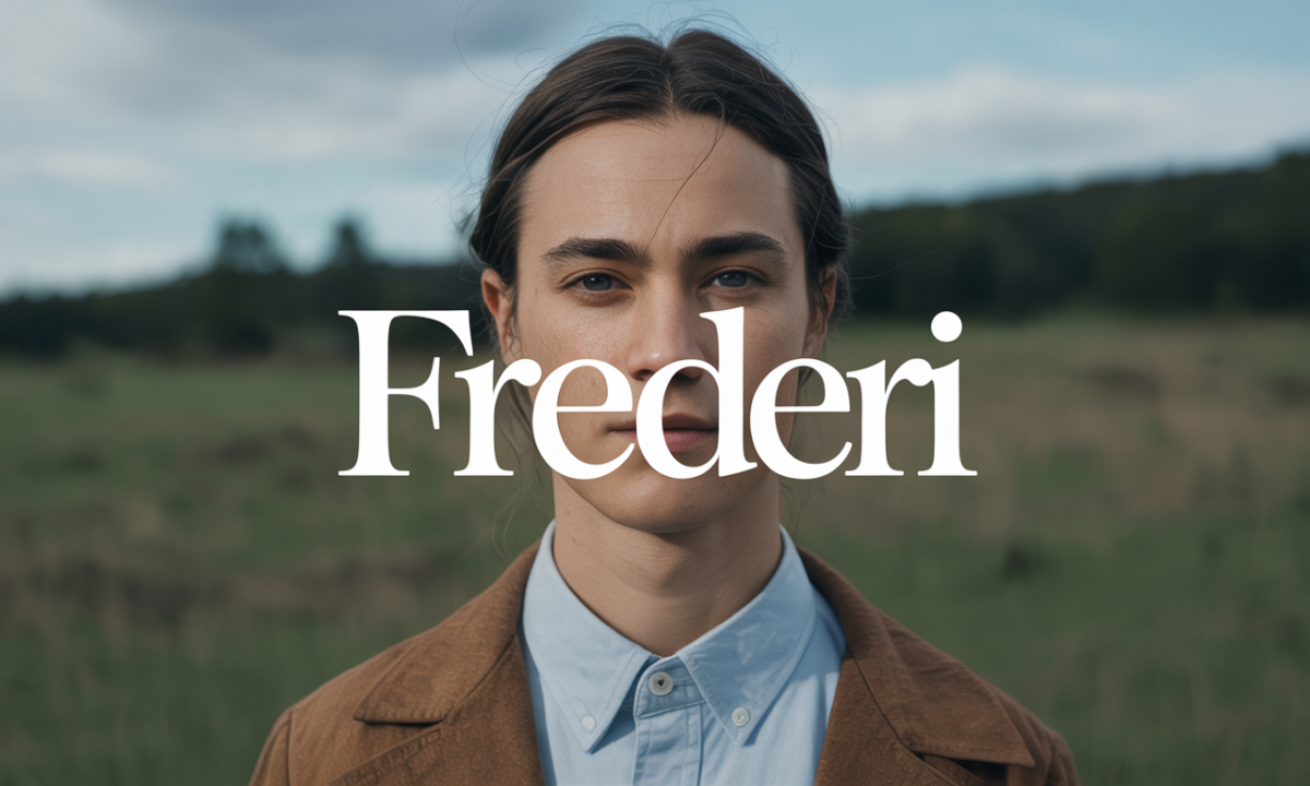 Illustration de Frederi, Prénoms