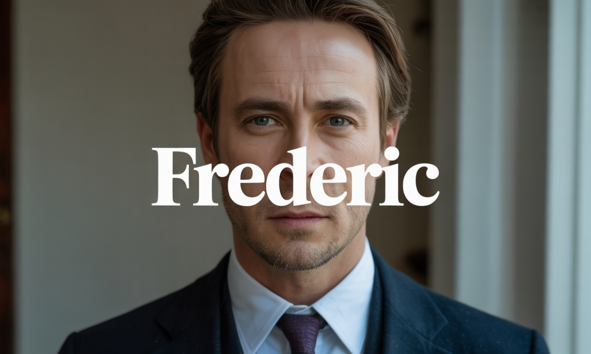 Illustration de Frederic, Prénoms