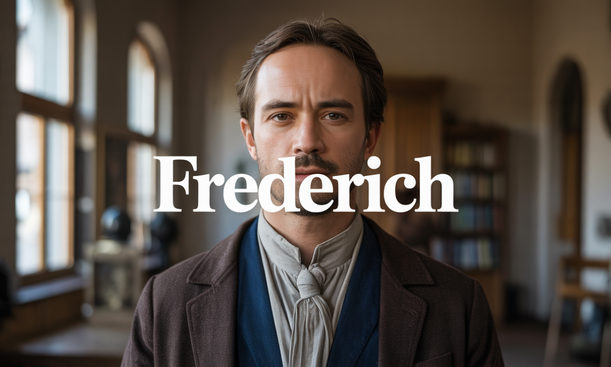 Illustration de Frederich, Prénoms