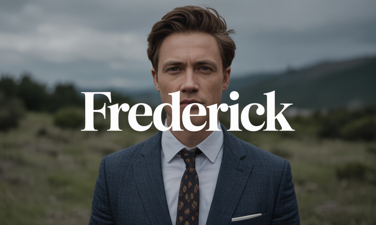 Illustration de Frederick, Prénoms