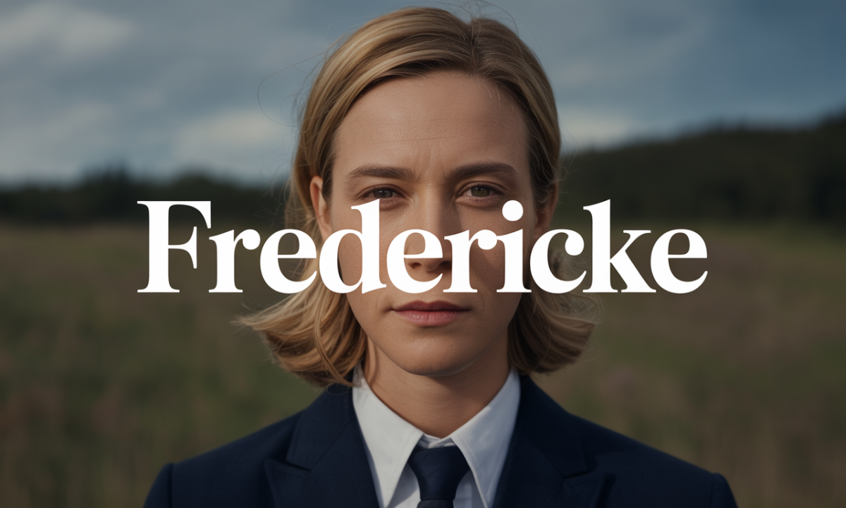 Illustration de Fredericke, Prénoms