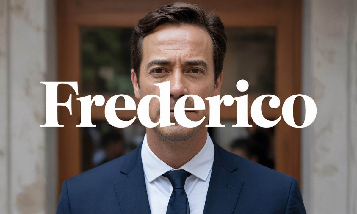 Illustration de Frederico, Prénoms