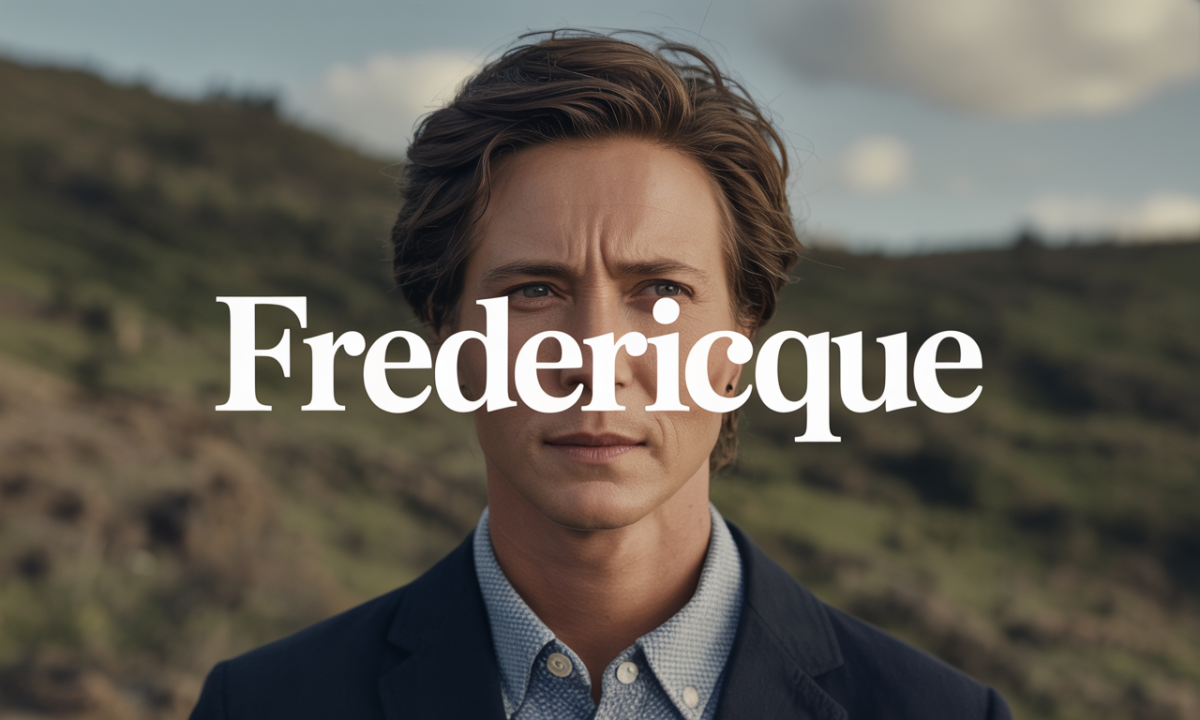 Illustration de Fredericque, Prénoms