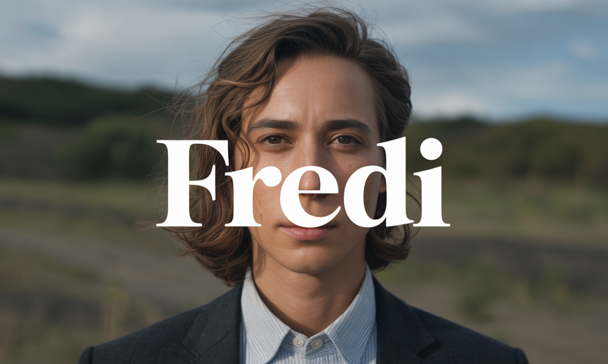 Illustration de Fredi, Prénoms