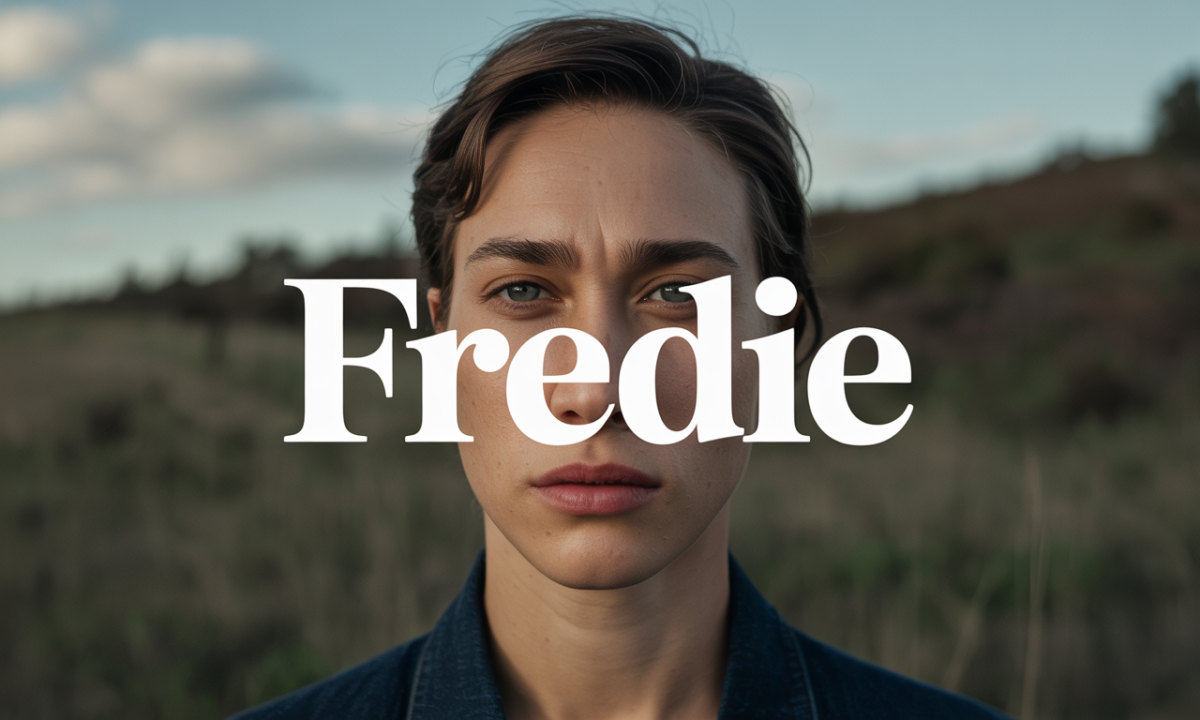 Illustration de Fredie, Prénoms