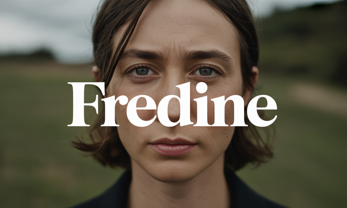 Illustration de Fredine, Prénoms