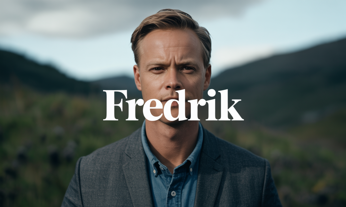 Illustration de Fredrik, Prénoms