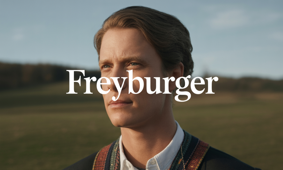 Illustration de Freyburger, Noms de famille