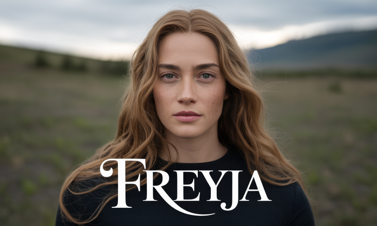 Illustration de Freyja, Prénoms