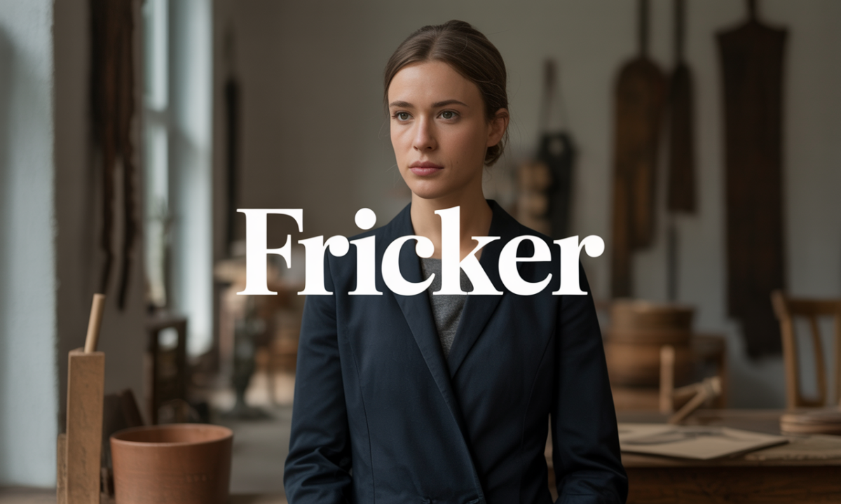 Illustration de Fricker, Noms de famille