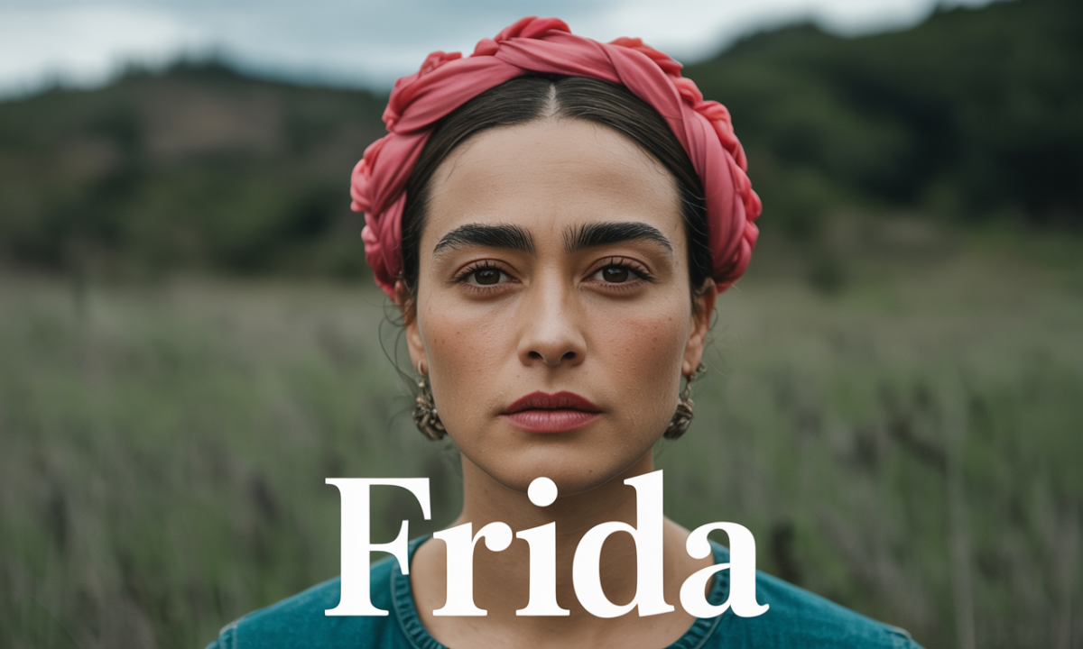 Illustration de Frida, Prénoms