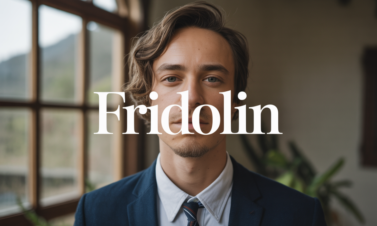 Illustration de Fridolin, Prénoms