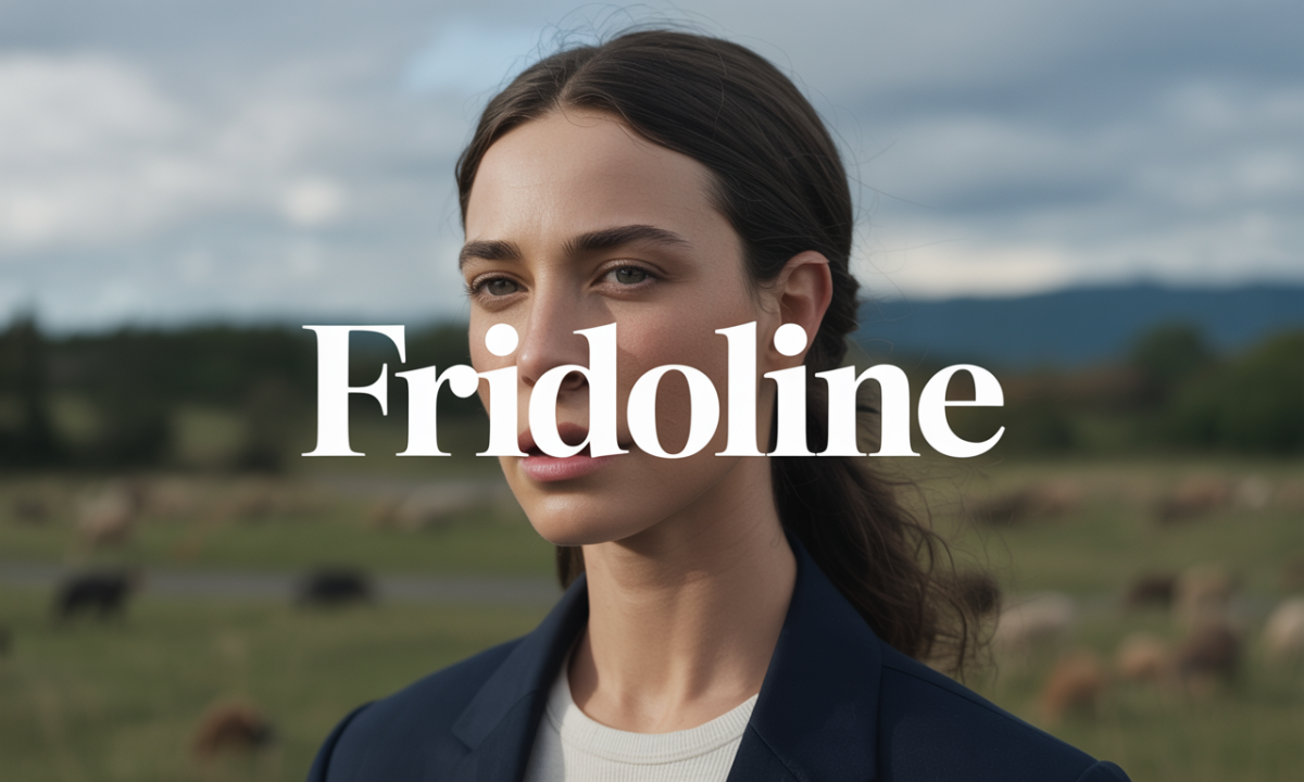 Illustration de Fridoline, Prénoms