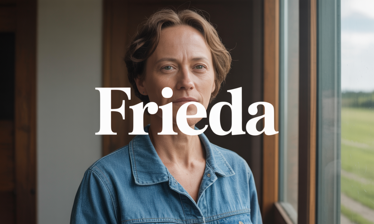 Illustration de Frieda, Prénoms