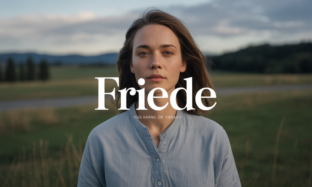 Illustration de Friede, Prénoms