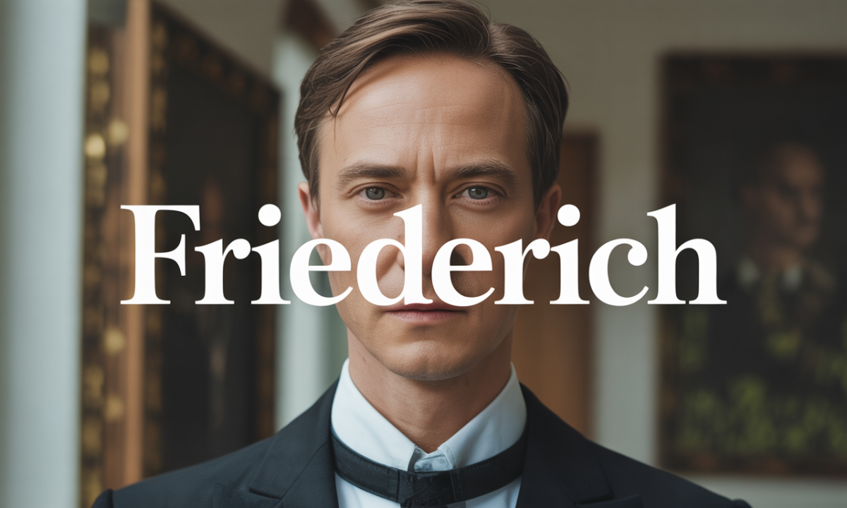 Illustration de Friederich, Noms de famille