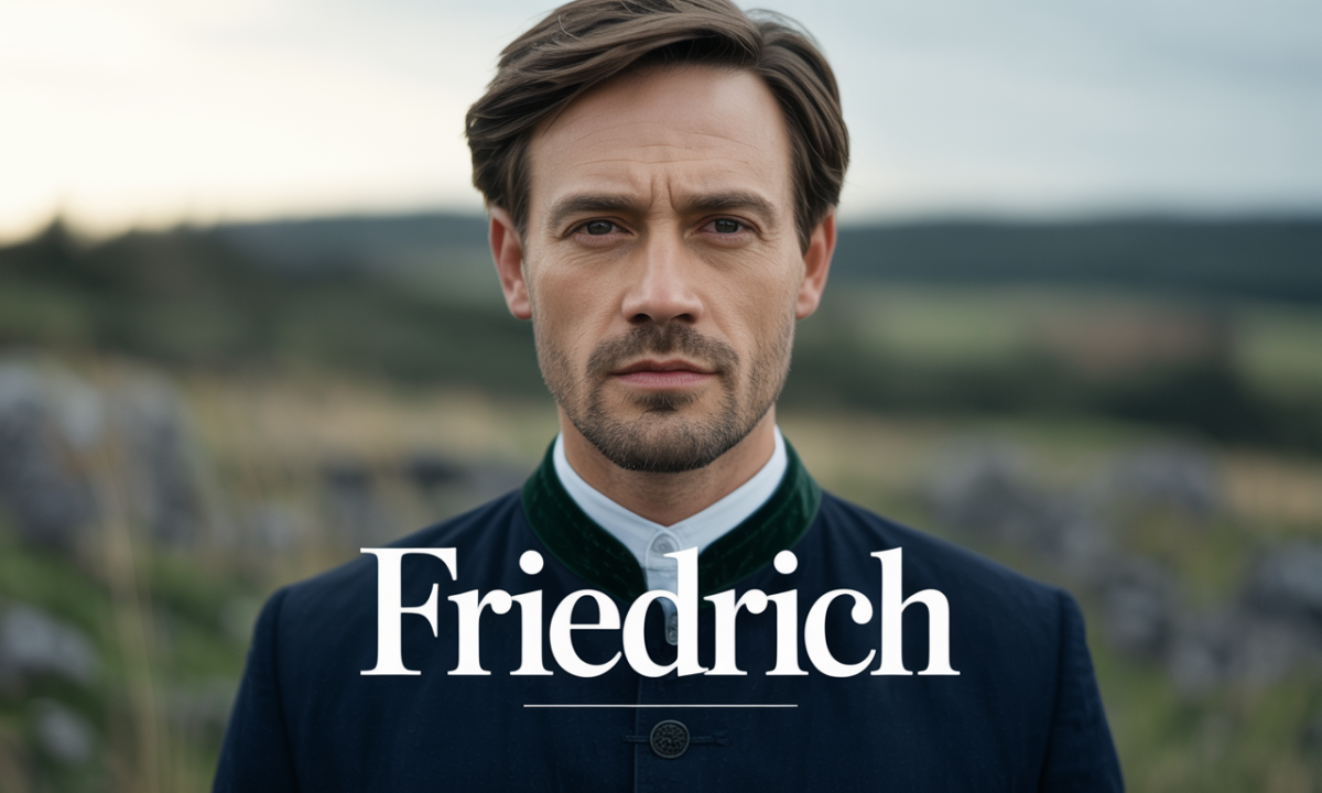 Illustration de Friedrich, Prénoms