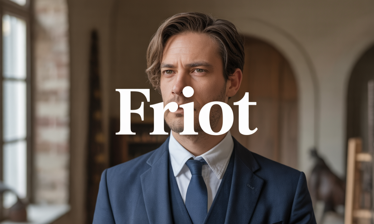 Illustration de Friot, Noms de famille