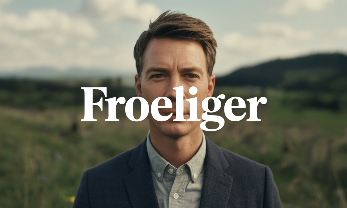 Illustration de Froeliger, Noms de famille