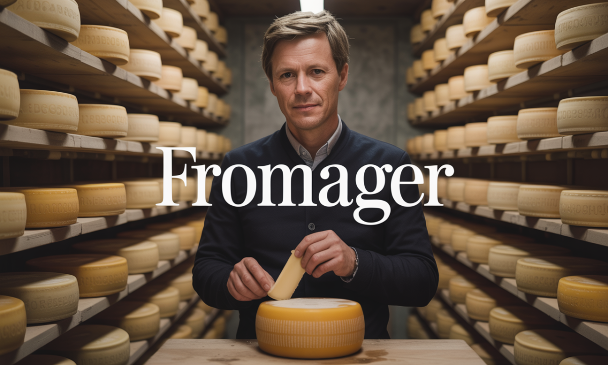 Illustration de Fromager, Noms de famille