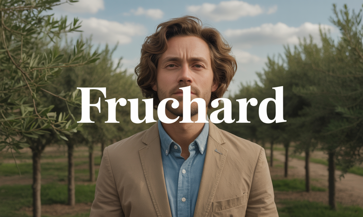 Illustration de Fruchard, Noms de famille