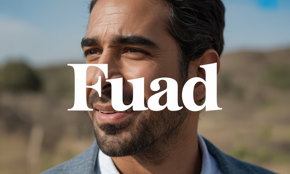 Illustration de Fuad, Prénoms