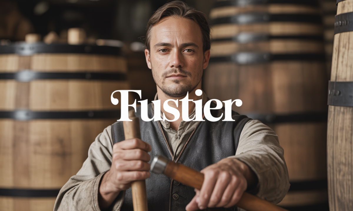 Illustration de Fustier, Noms de famille